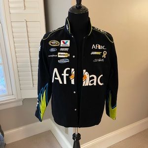 Chase Authentics NASCAR #99 Carl Edwards jacket XL, Roush Fenway Racing, Aflac